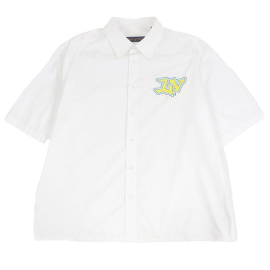 Louis Vuitton 22AW LV SE Box Silhouette 100% Cotton Short Sleeve Short Sleeve