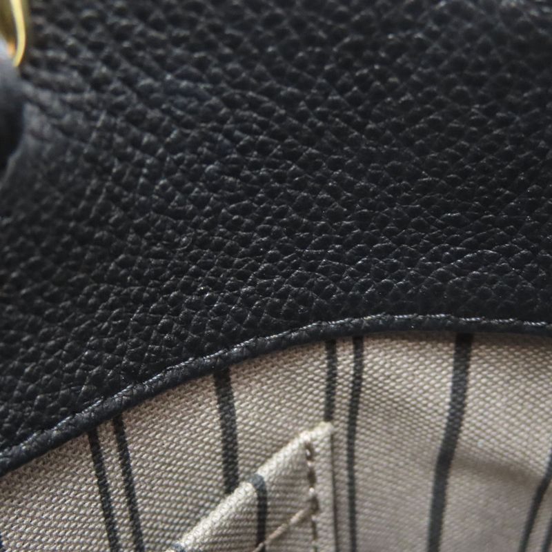 Louis Vuitton M41048 Montaigne MM Handbag Empreinte Women