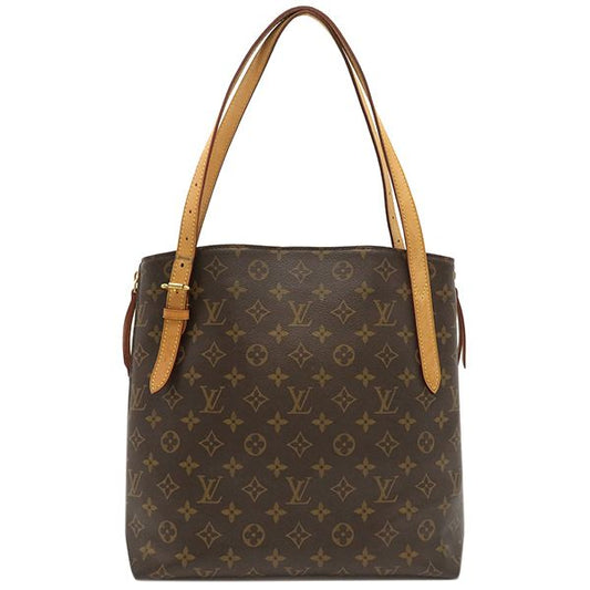 Louis Vuitton Tote Bag Voltaire Monogram Canvas Monogram Brown M41208