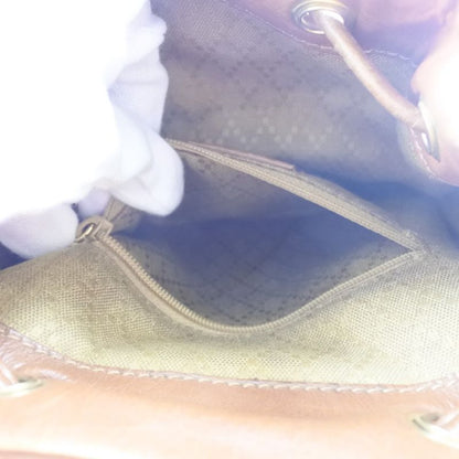 Gucci Bamboo 003.1705.0030 Calf Brown Women's Backpack/daypack