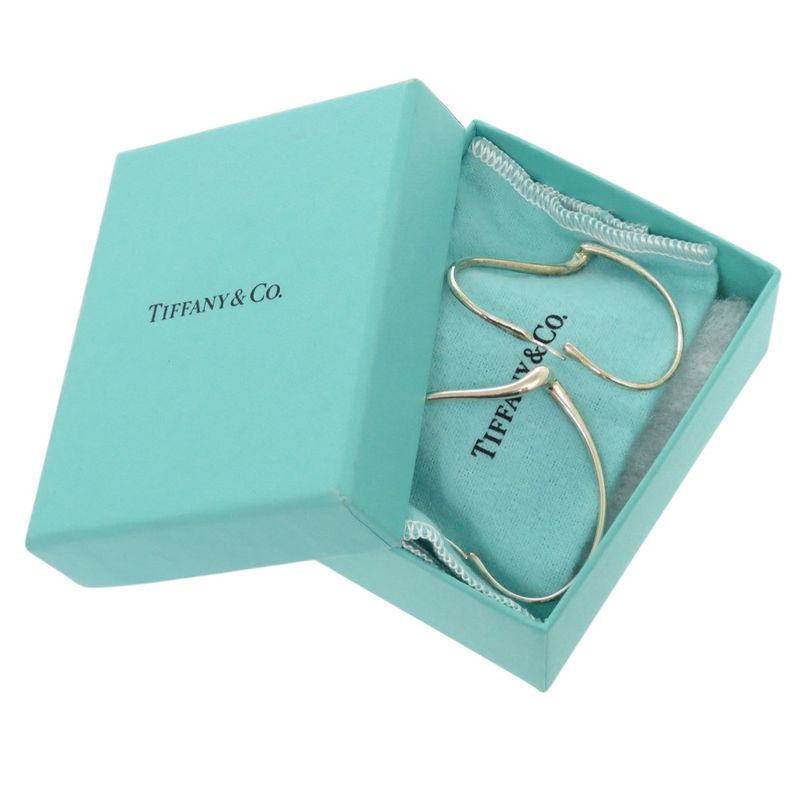 Tiffany & Co Open Heart 925 Silver Earrings Accessories 0973 Tiffany & Co
