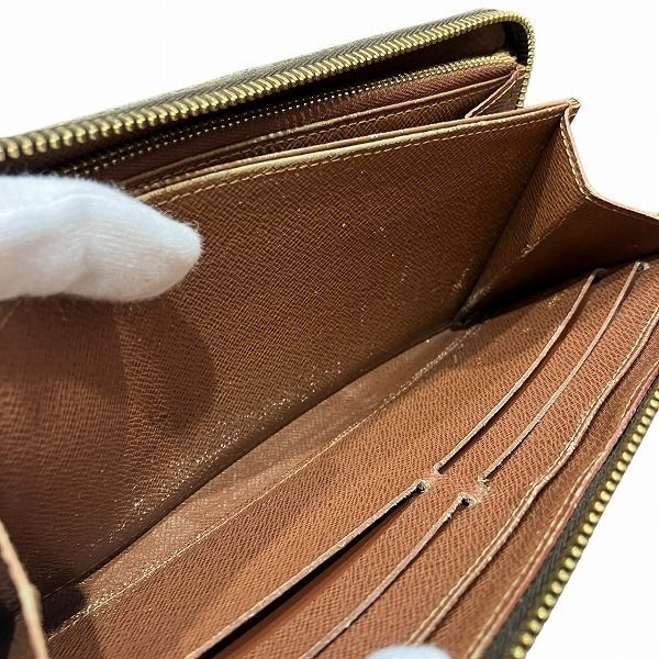 Louis Vuitton Monogram Zippy Wallet M60017 Long Wallet Unisex