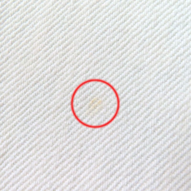 CHANEL P64118v60184 100% Cotton Coco Button Denim Pants Indigo 38 Made In Italy