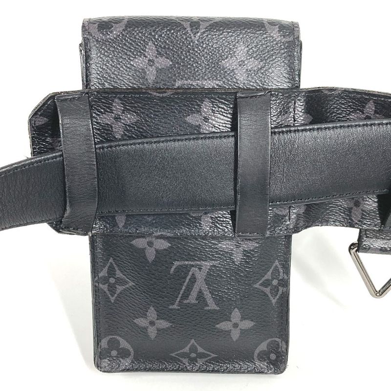Louis Vuitton Waist Bag Santure Utility 35mm (138in) M0235u Monogram Eclipse
