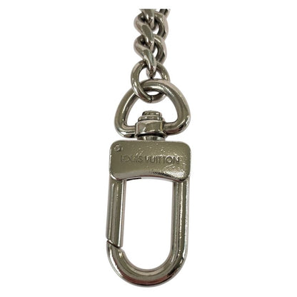 Louis Vuitton Silver Plated Wallet Chain For Men 505494
