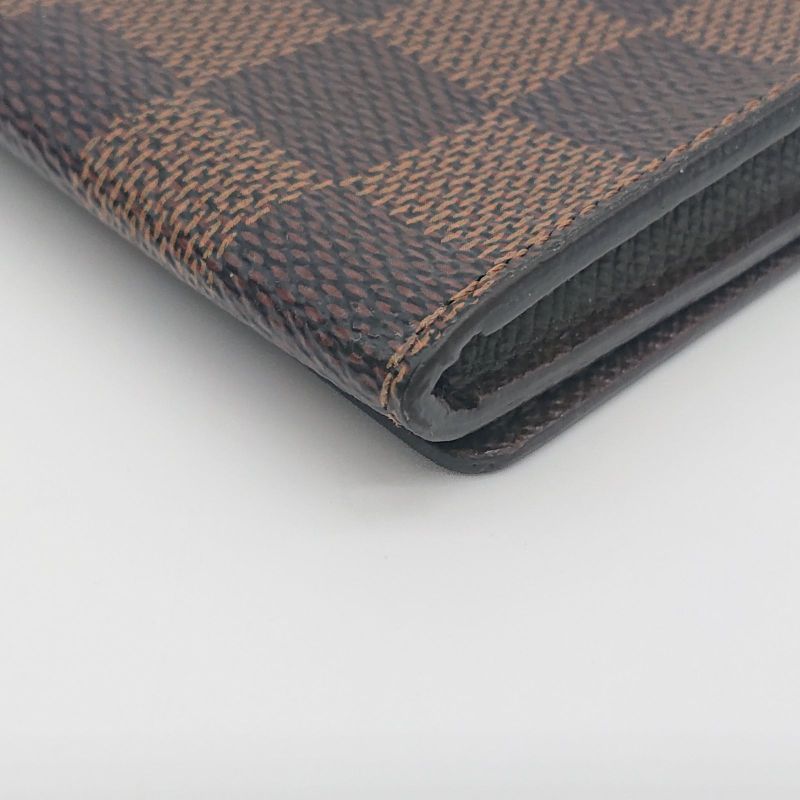 Louis Vuitton Business Card Holder Card Case Damier Enveloppe Carte De Visite HS