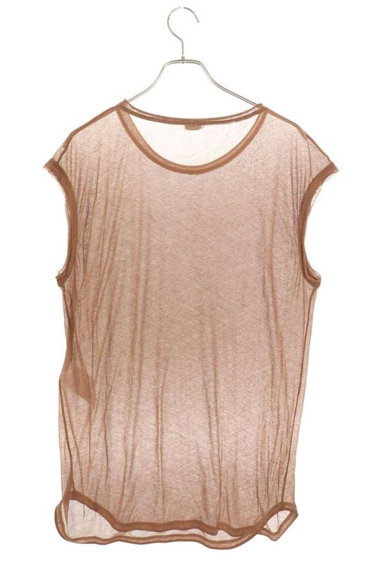 Saint Laurent Paris 733939 Ybww2 See-through Tank Top Men's L