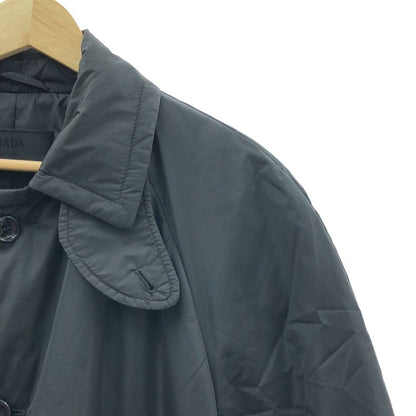 Prada | 2000s | Cotton Nylon Coat Puff Jacket | S | Black | Men's