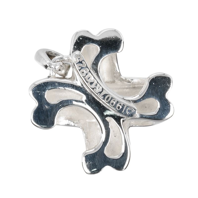 Tiffany & Co Signature Silver 925 Ladies 3.23g Pendant Top