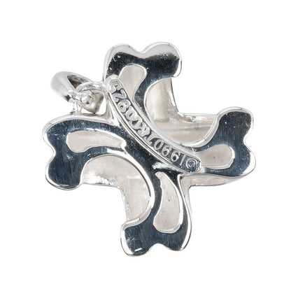 Tiffany & Co Signature Silver 925 Ladies 3.23g Pendant Top