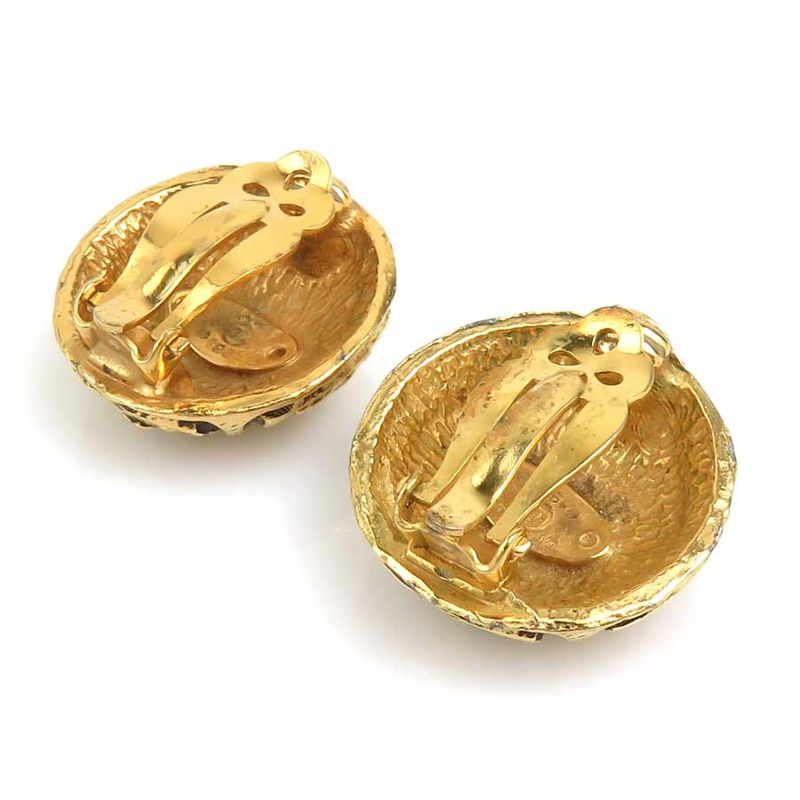 Chanel Earring Coco Mark
