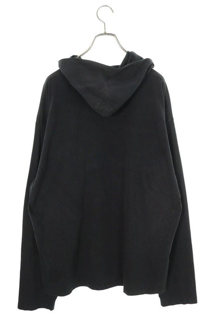 Balenciaga 674685 Tlv89 Used College Logo Print Hoodie Men's 4