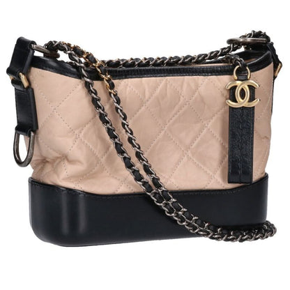 Chanel Gabrielle De Chanel Calfskin Small Hobo Shoulder Bag Women