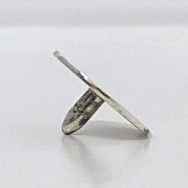 Tiffany & Co Marker Silver Polished Finished Star Ring 925