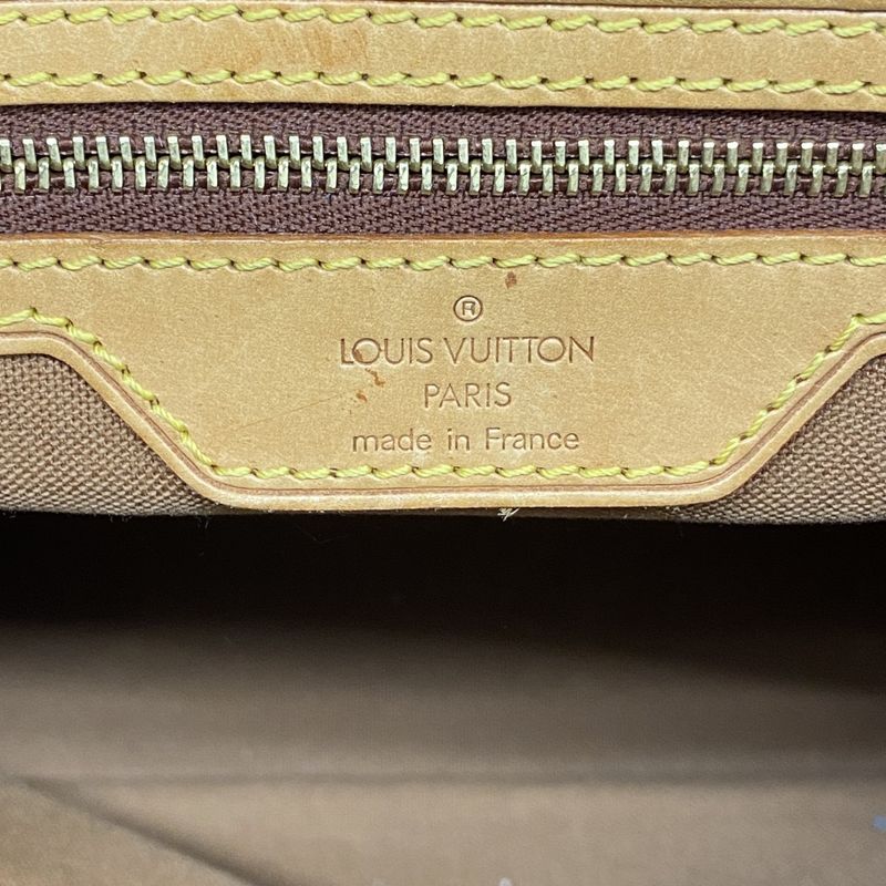 Louis Vuitton Tote Bag Monogram Cabas Mezzo M51151 Brown Ladies