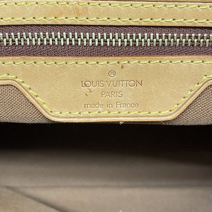 Louis Vuitton Tote Bag Monogram Cabas Mezzo M51151 Brown Ladies