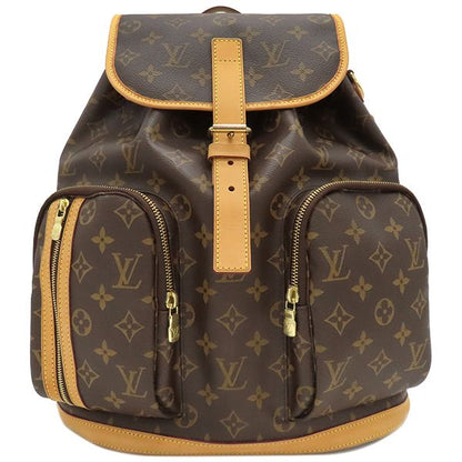 Louis Vuitton Backpack Daypack Sac a de Vosfort Monogram Canvas Monogram Gold