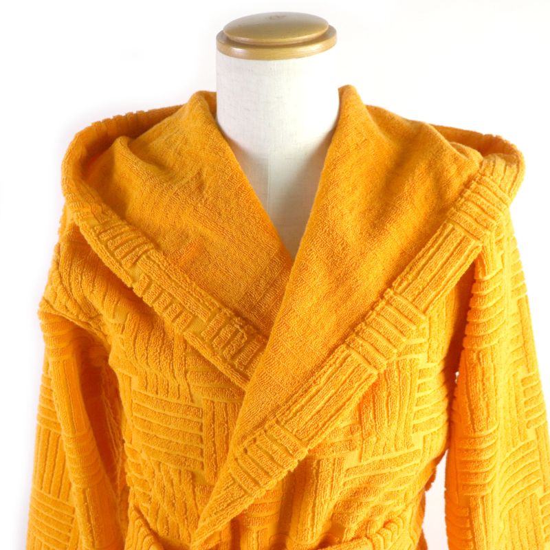  Bottega Veneta 706012 Intrecciato Pattern Hooded Pile Fabric