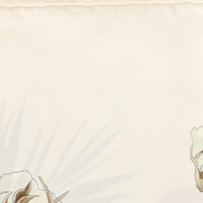 Hermes Carre 90 Turbans DES Reines Queen's Turban Silk Scarf Ladies 90