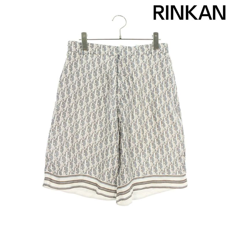 Dior 013c121b4751 Obscure Bermuda Silk Half Pants Men's 44