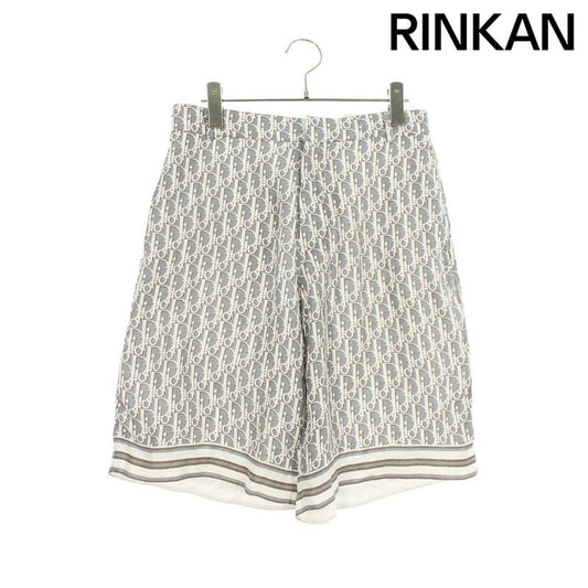 Dior 013c121b4751 Obscure Bermuda Silk Half Pants Men's 44