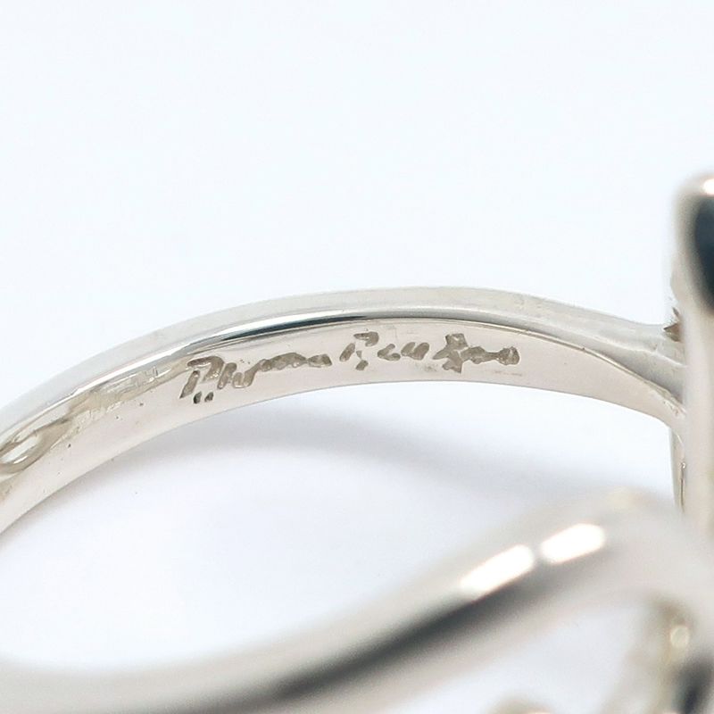Tiffany & Co Aries Zodiac Aries Paloma Picasso Silver 925 Size 13 Ladies 3.6g