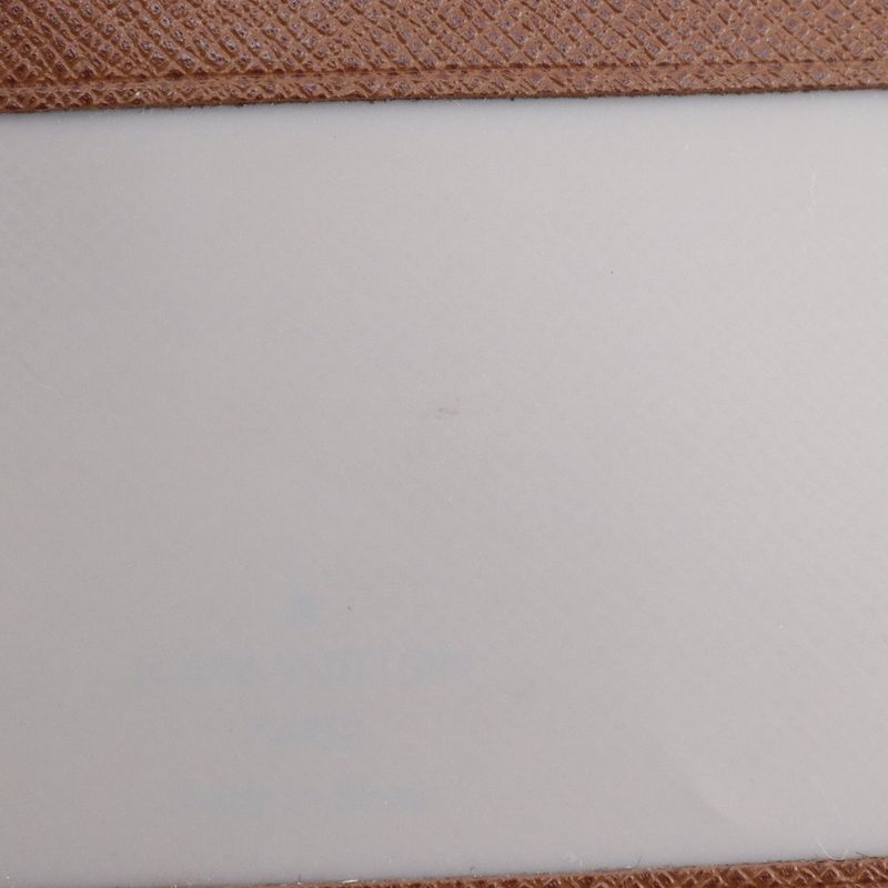 Louis Vuitton Porte 2 Carte Vertical Regular Holder M60533 Monogram Canvas