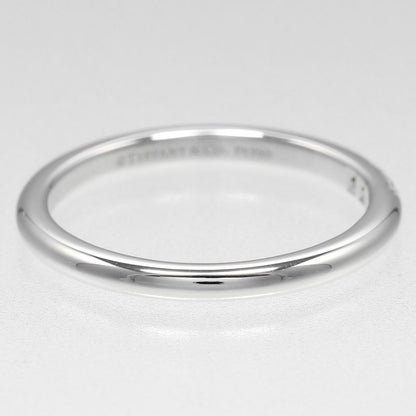 Tiffany & Co Forever Wedding Classic Band 2mm (0.08in) Model Pt950platinum X 3P