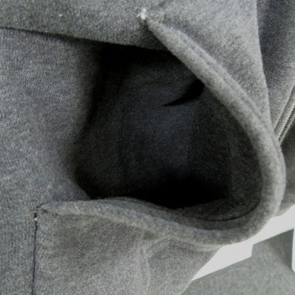 Hermes Zip Sweatshirt Hoodie 647610ja82xl Cotton Gray Men 1133 Hermes