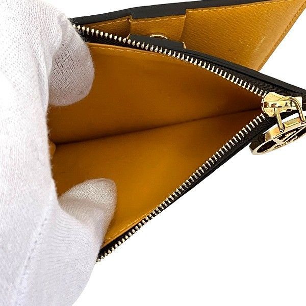 Louis Vuitton Monogram Portefeuille Lisa M83649 Compact Bifold Wallet Women