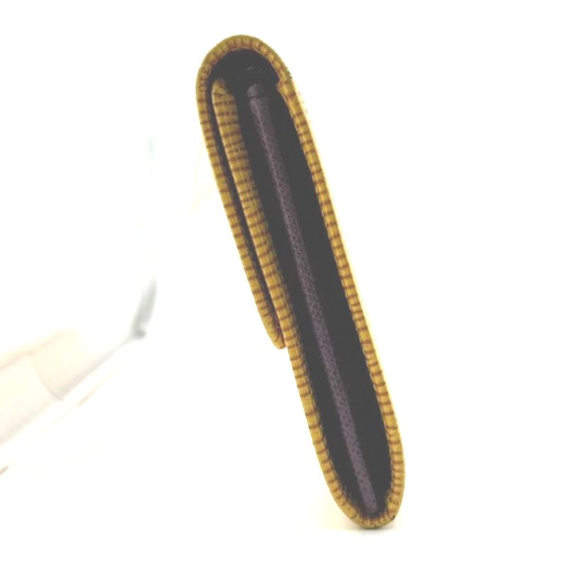 Louis Vuitton M63579 Epi Trifold Long Wallet Portmonnais Cles Di Long Wallet