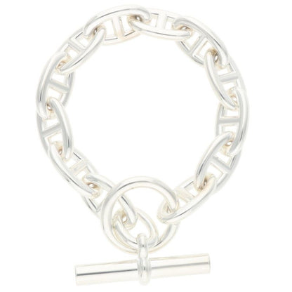 Hermes Chaine D'ancre GM Chaine D'ancre GM Silver Bracelet Men's 12link