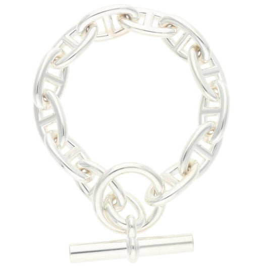 Hermes Chaine D'ancre GM Chaine D'ancre GM Silver Bracelet Men's 12link