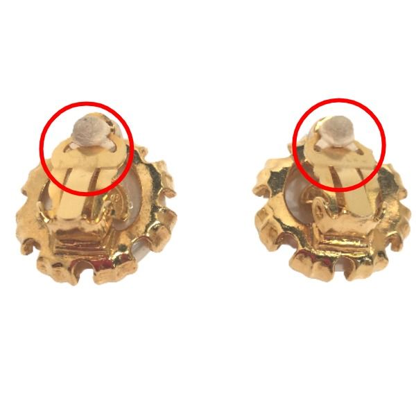 Chanel Large Earrings Elegant Earrings Chanel Gold