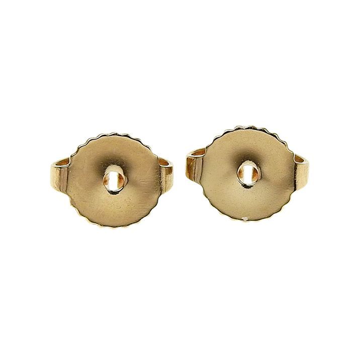 Tiffany & Co T-wire Bar Earrings 18K Pink Gold 750 Pink Gold Earring Accessories