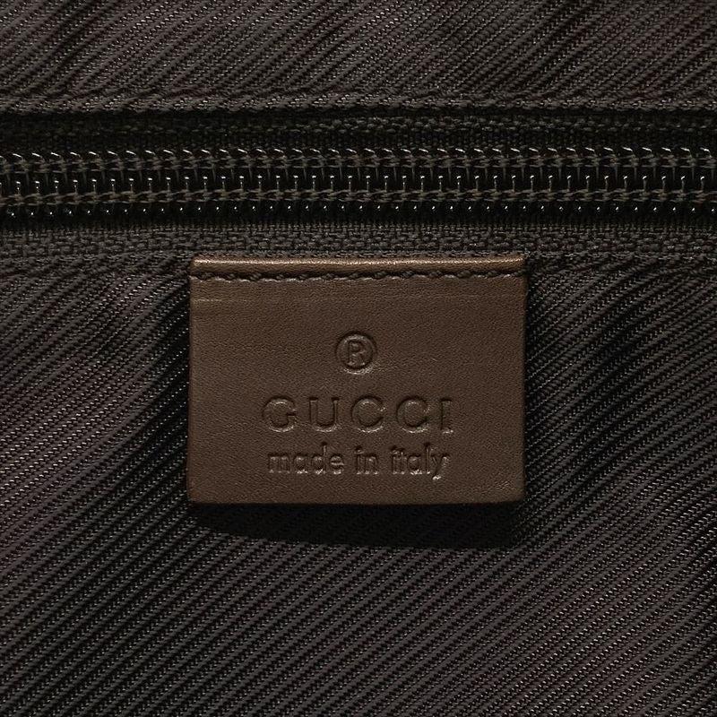 Gucci Tote Bag GG Canvas Leather Beige 019 0402 Women