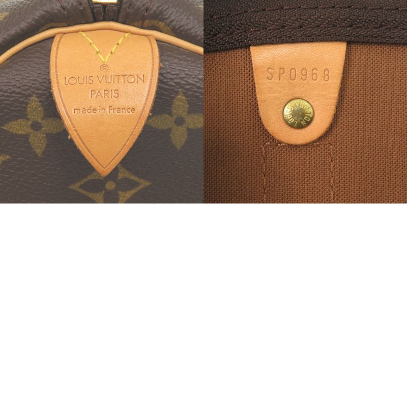 Louis Vuitton Keepall 45 Monogram M41428 Boston Bag LV 0309 Louis Vuitton