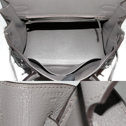 Hermes Handbag Birkin 30 Togo Ethan Silver Hardware