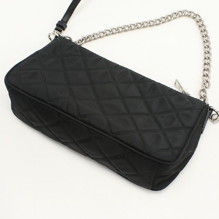 Prada 2WAY Shoulder Bag 1bh026 Shoulder Bag Nylon Leather Women