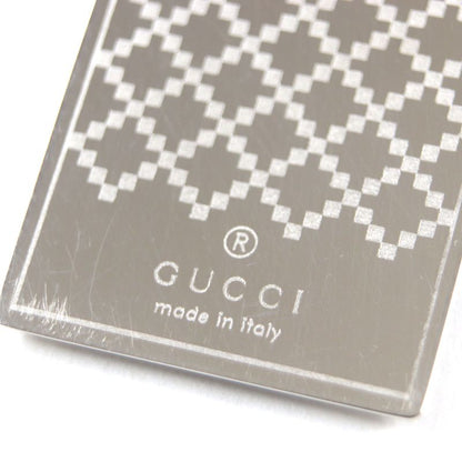 Gucci Diamante Bill Clip With Logo Bill Clip Money Clip Silver