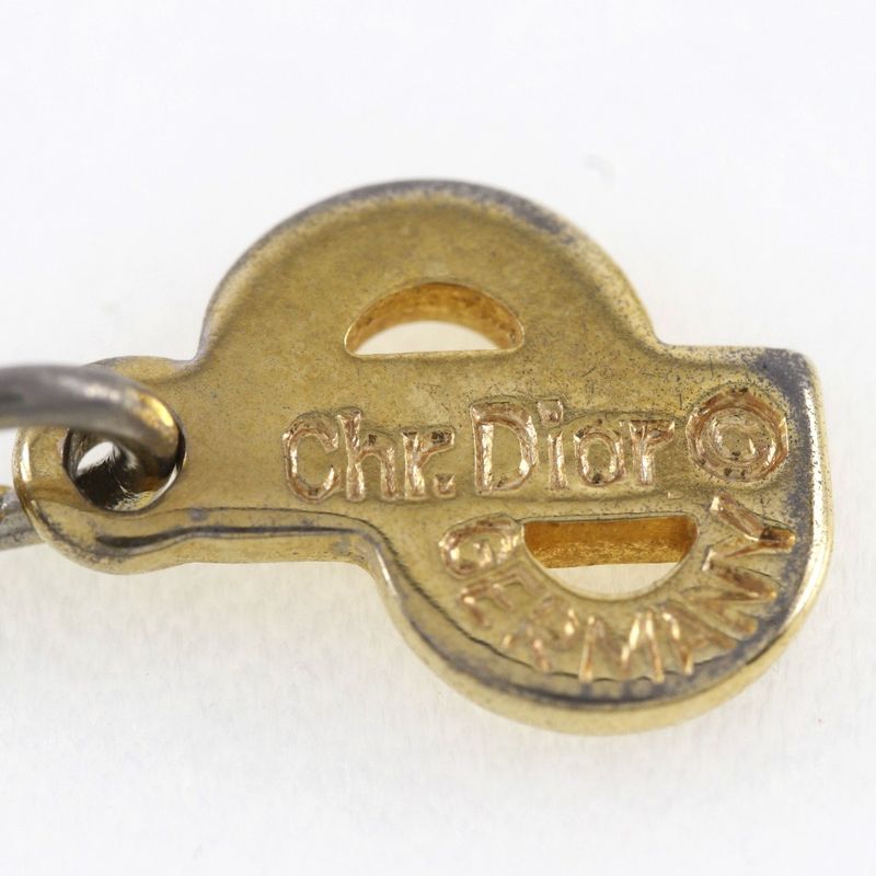 [dior] Christian Dior Gold Plated Ladies 6.7g Necklace