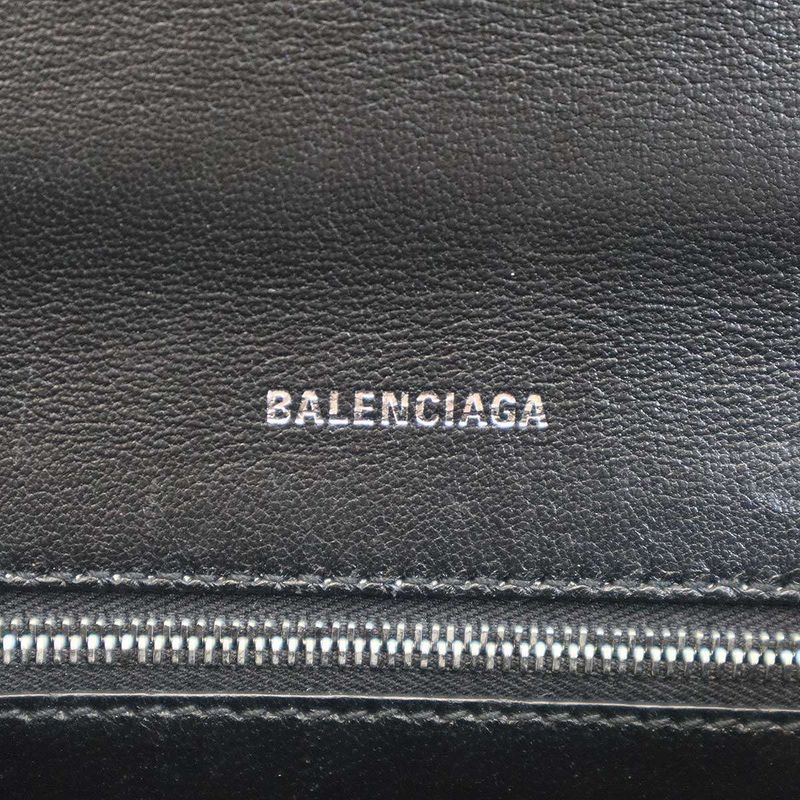 Balenciaga Hourglass Small Bag Hourglass Small Shoulder Bag 599354 Black