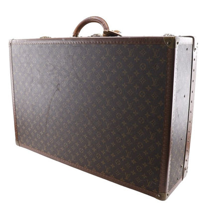 Louis Vuitton Arzeal 75 M21225 Monogram Canvas Brown Unisex Trunk