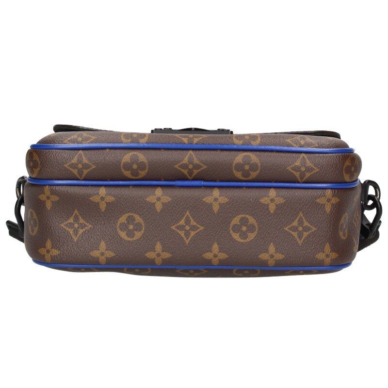 Louis Vuitton M45863 Monogram Macassar S-lock Messenger Monogram Shoulder Bag