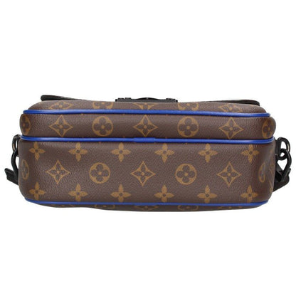 Louis Vuitton M45863 Monogram Macassar S-lock Messenger Monogram Shoulder Bag