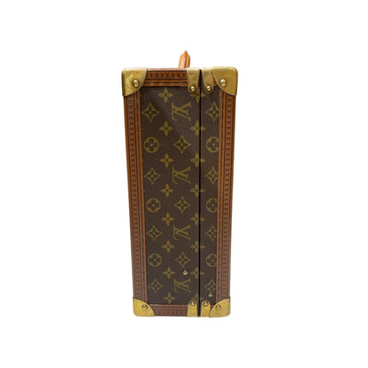 Louis Vuitton ⑤ M21325 Bisten 60 M21325 Trunk Monogram Unisex Brown FREE