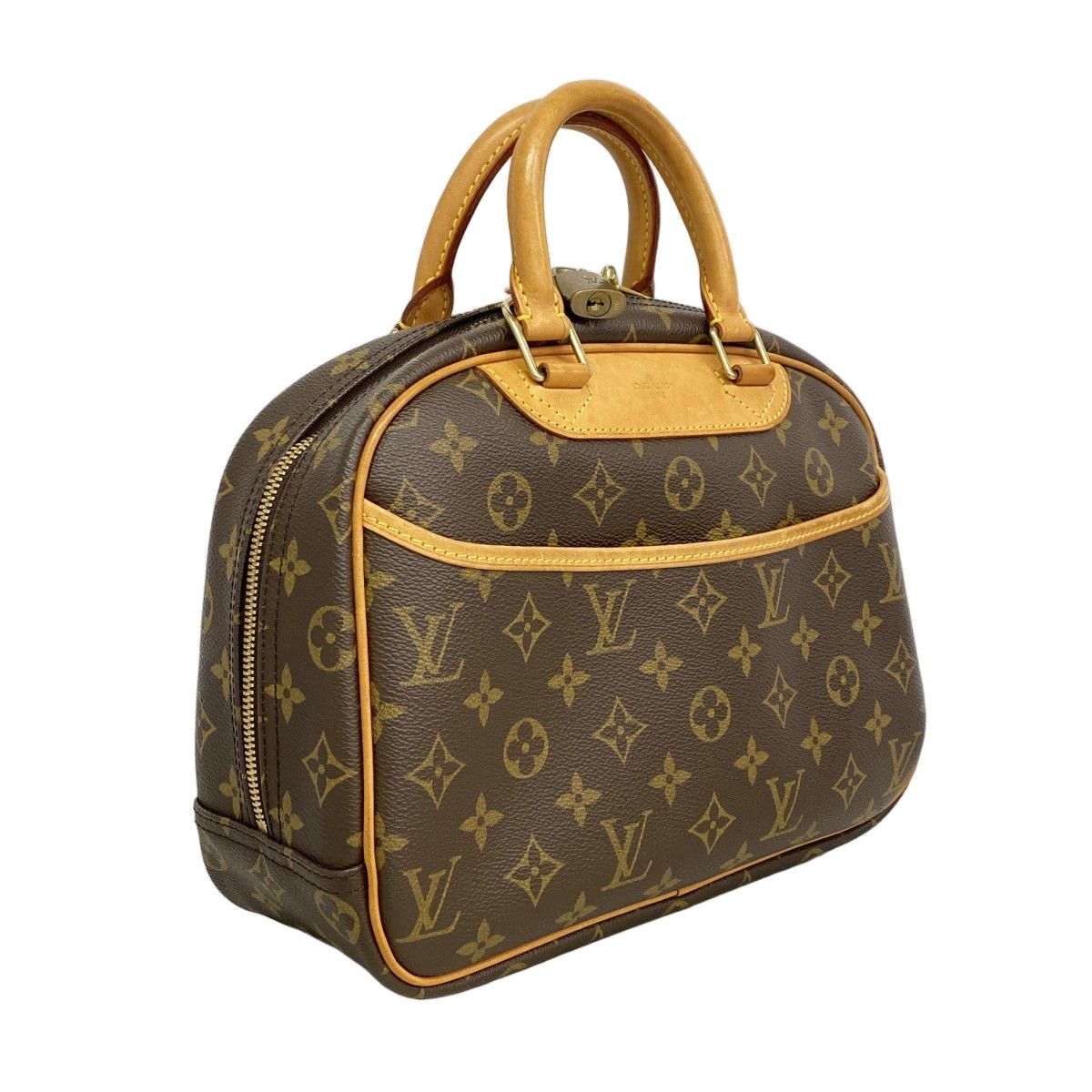 Louis Vuitton Handbag Monogram Trouville Brown — view 2