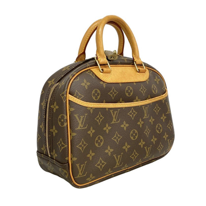 Louis Vuitton Handbag Monogram Trouville Brown — view 2