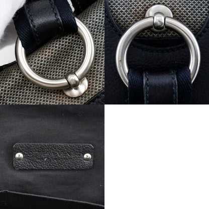 Bottega Veneta Bottega Veneta Canvas And Leather Gray/black Women's Tote Bag