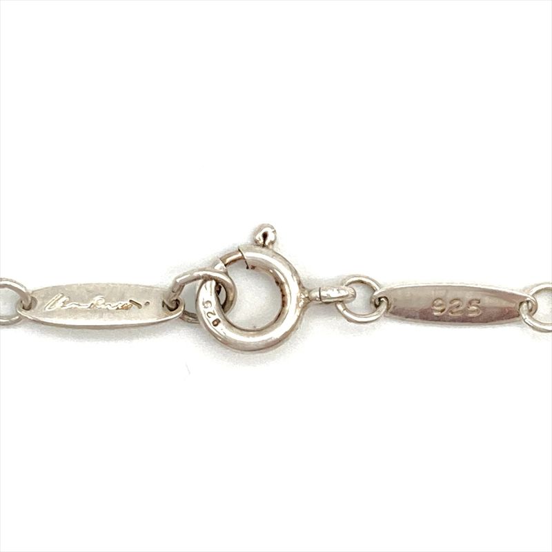 Tiffany & Co Tiffany & Co Infinity Cross Large Necklace Sv925 107g Silver Long